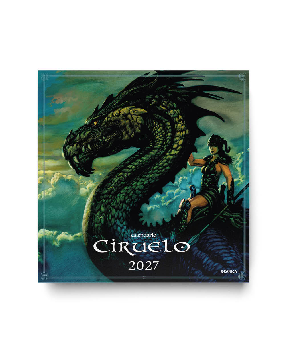 Ciruelo 2027 Calendario De Pared
